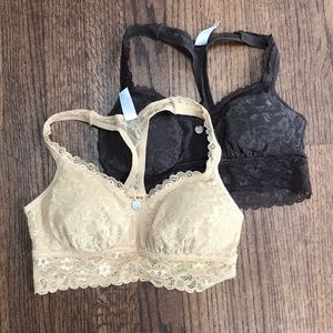 DKNY bralette set